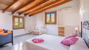 3 soveværelser, strygejern/strygebræt, gratis Wi-Fi, sengetøj