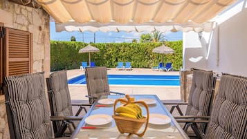 Udendørs spisemuligheder