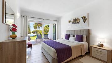 1 bedroom, iron/ironing board, bed sheets