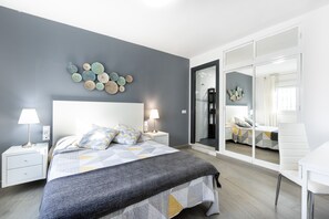 3 bedrooms, free WiFi, bed sheets