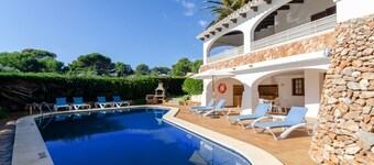 Magnifique villa "Villa Las Palmeras" avec vue sur mer, piscine, Wi-Fi et terrasse