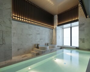 Public bath - Candeo Hotels Kyoto Karasuma Rokkaku (Kyoto)