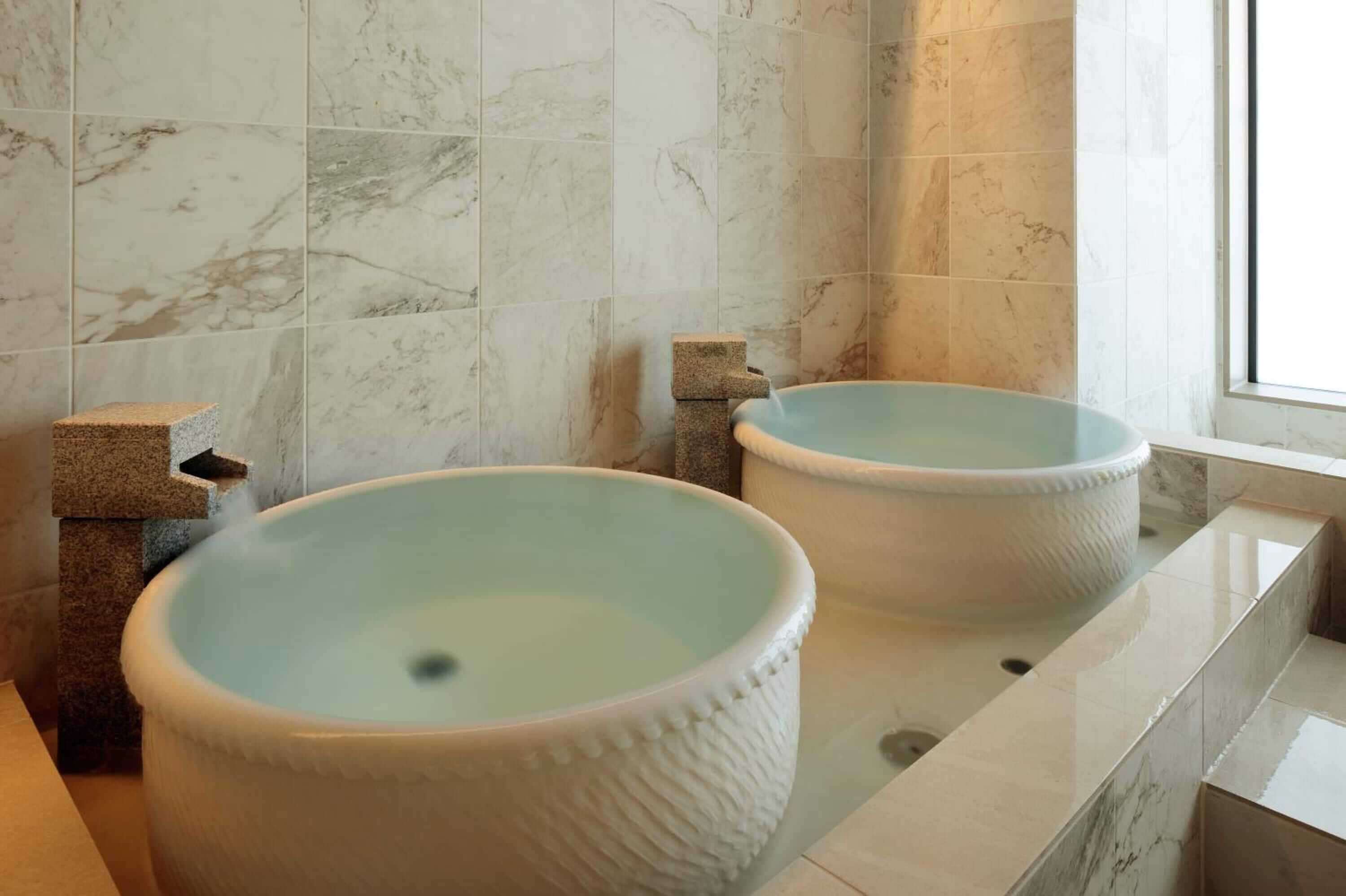 free toiletries, hair dryer, slippers, electronic bidet