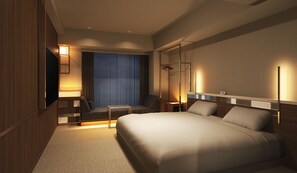 Executive King Room, Non Smoking | In-room safe, iron/ironing board, free WiFi, bed sheets - Candeo Hotels Kyoto Karasuma Rokkaku (Kyoto)