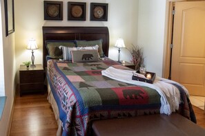 2 soveværelser, strygejern/strygebræt, gratis Wi-Fi, sengetøj