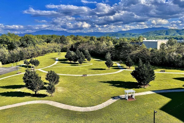 Overnatningsstedets område