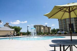 Piscine couverte