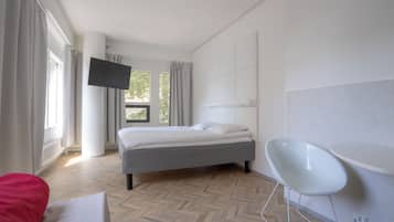 Minibar, laptop workspace, soundproofing, free WiFi