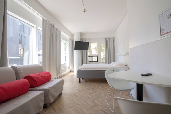 Habitación doble superior | Minibar, espacio para trabajar con laptop, insonorización y wifi gratis