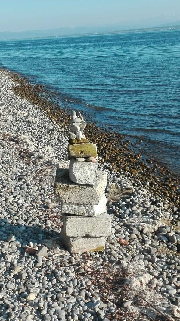 In Strandnähe