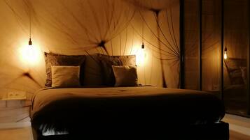 1 chambre, fer et planche à repasser, Wi-Fi gratuit, draps fournis