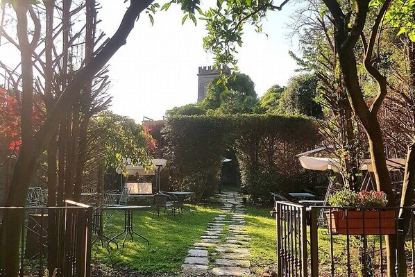 Áreas de la propiedad