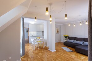 Living area - Dunav Apartment House (Sofia)