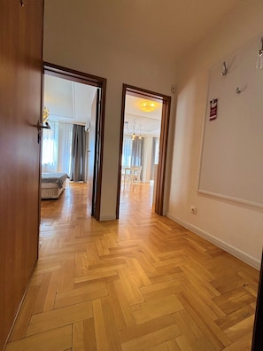 Superior One-Bedroom Apartment | Living area