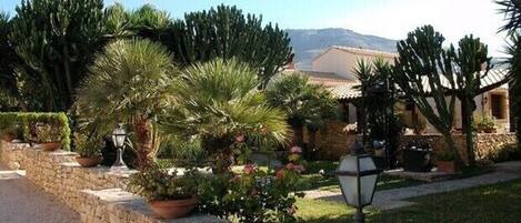 Parco della struttura