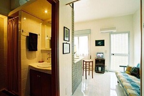 1 bedroom, iron/ironing board, free WiFi, bed sheets - Two-room apartment 'IL FICO' (Valderice)