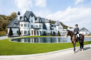 Horseback riding
