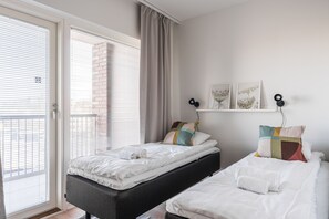 Standard Apartment, 1 Bedroom, Balcony | 1 bedroom, laptop workspace, blackout curtains, soundproofing