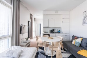 Living area - Hiisi Homes Turku Fatabuurinkatu (Turku)