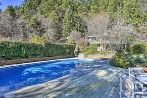 Pool - Woodsy Willow Creek Getaway w/ Pool & Deck! (Willow Creek)