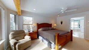 3 habitaciones, wifi gratis y ropa de cama 