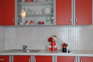 Private kitchen - RED apartman (Medulin)