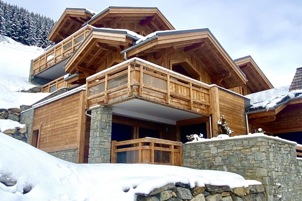Vue du « Chalet de Lucie »