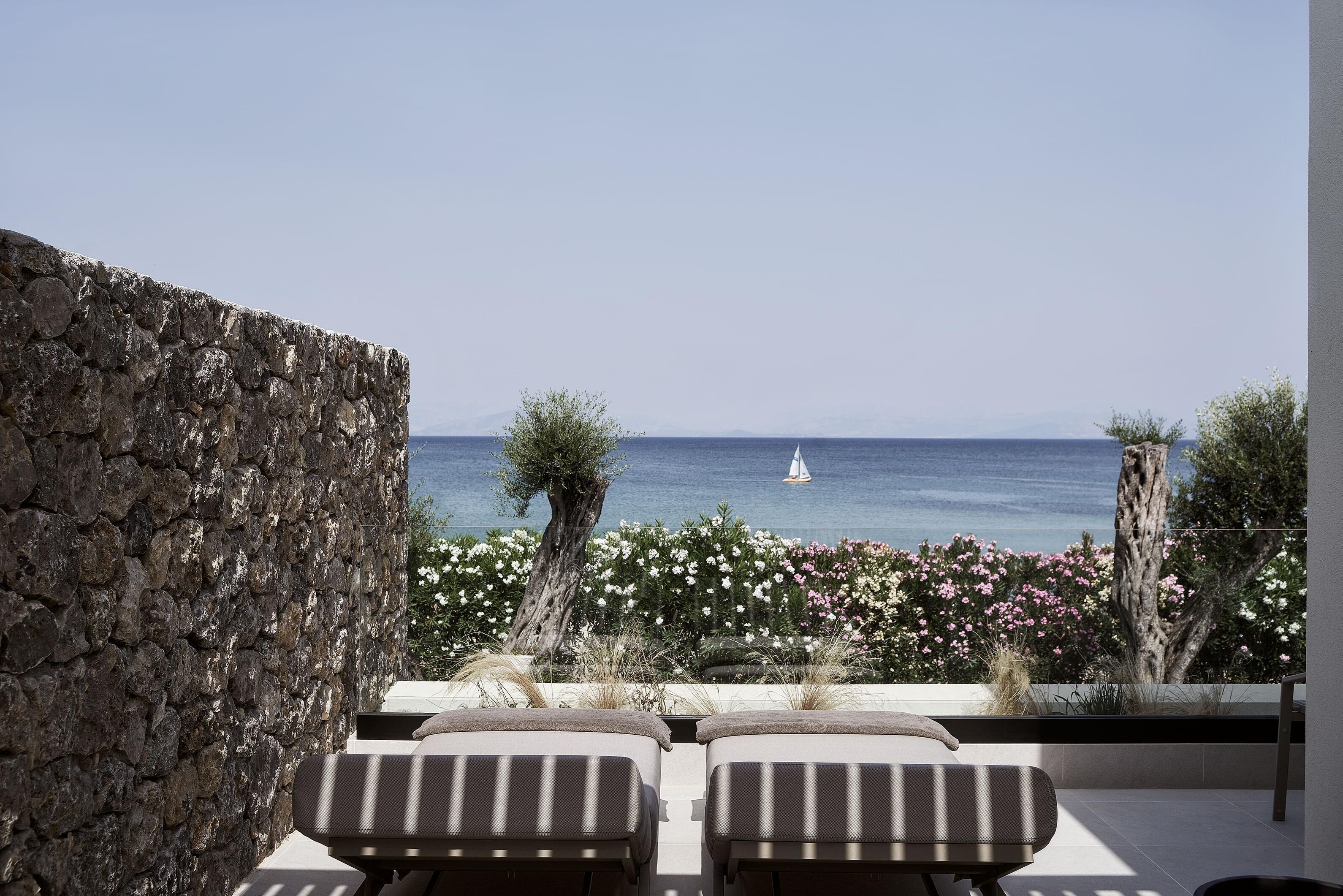 riviera suite, sea view | terrace/patio