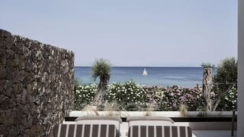 Riviera Suite, Sea View | 露台/庭院