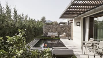 Majestic Suite, Private Pool | Utsikt från rummet