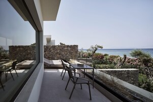 Riviera Suite, Sea View | Terrazza/patio