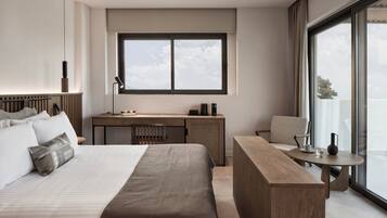 Literie hypoallergénique, minibar, coffres-forts dans les chambres