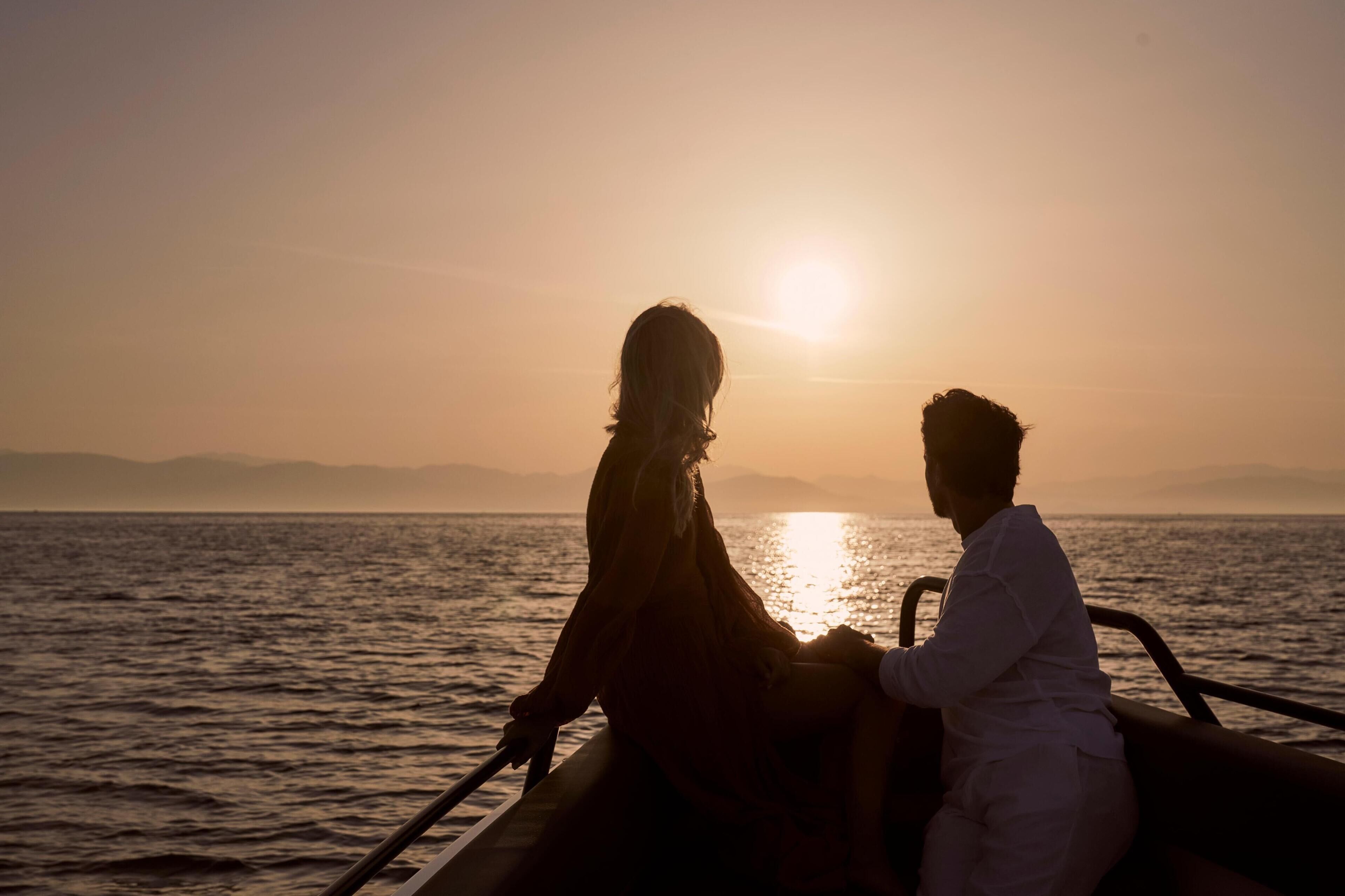 on the beach, white sand, sun-loungers, beach umbrellas