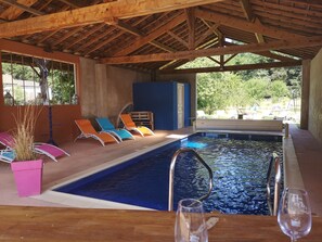 Innenpool, Außenpool