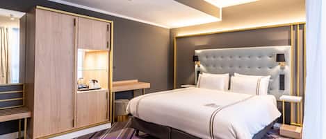Habitación doble estándar | Insonorización, wifi gratis y ropa de cama