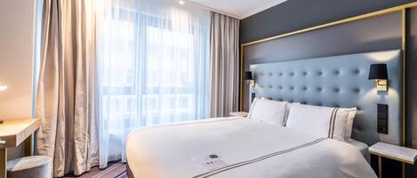 Standard Double Room | Soundproofing, free WiFi