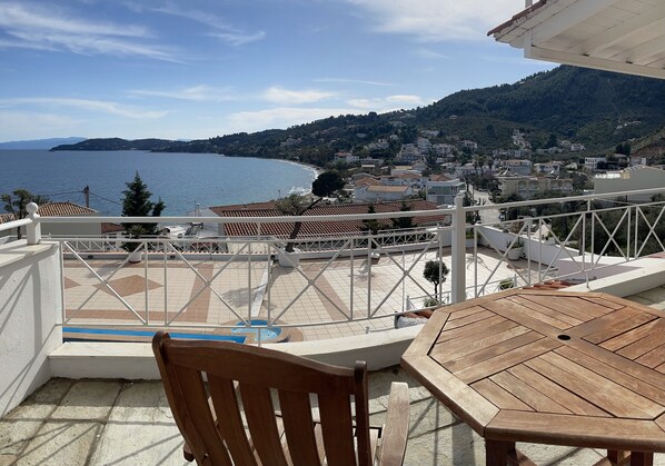 Superior-rum - havsutsikt | Utsikt från rummet