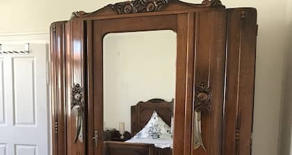 Modern apartment in a renovated 18th century historic landmark