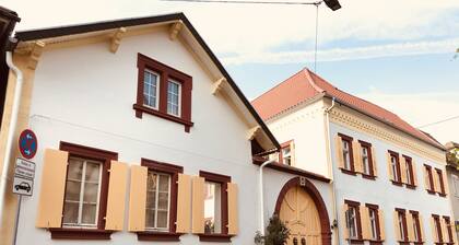 Modern apartment in a renovated 18th century historic landmark