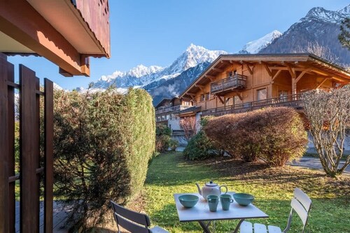 Hameau des Neiges Charming Mazot Style Chalet with Garden Les Houches