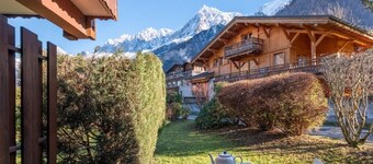 Hameau des Neiges Charming Mazot Style Chalet with Garden Les Houches