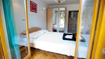 1 Schlafzimmer, Internetzugang, Bettwäsche