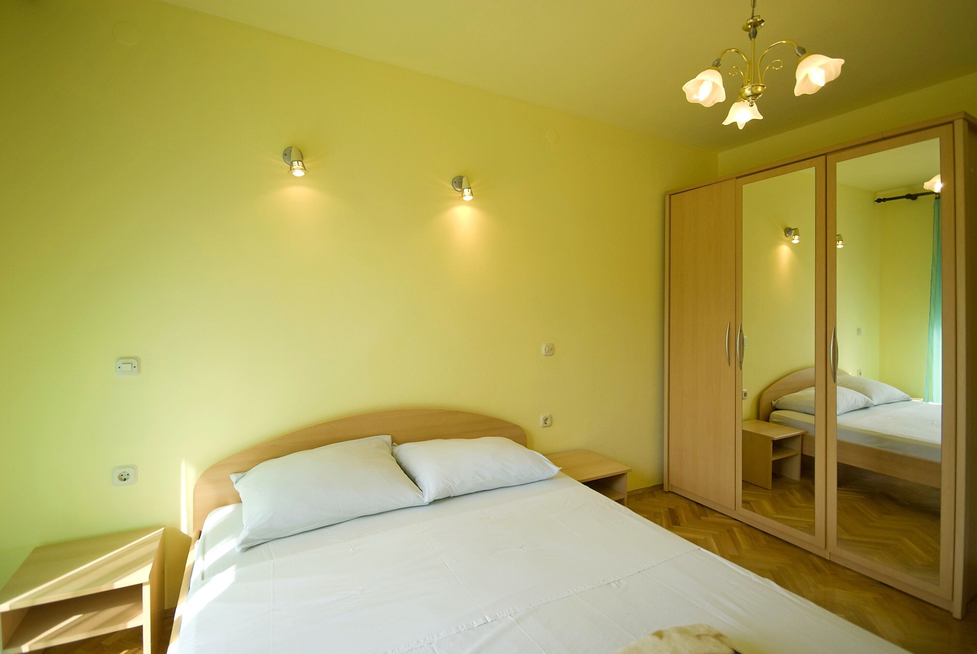 1 bedroom, Internet, bed sheets