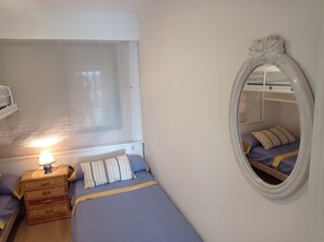 2 Schlafzimmer, Bügeleisen/Bügelbrett, kostenloses WLAN, Bettwäsche