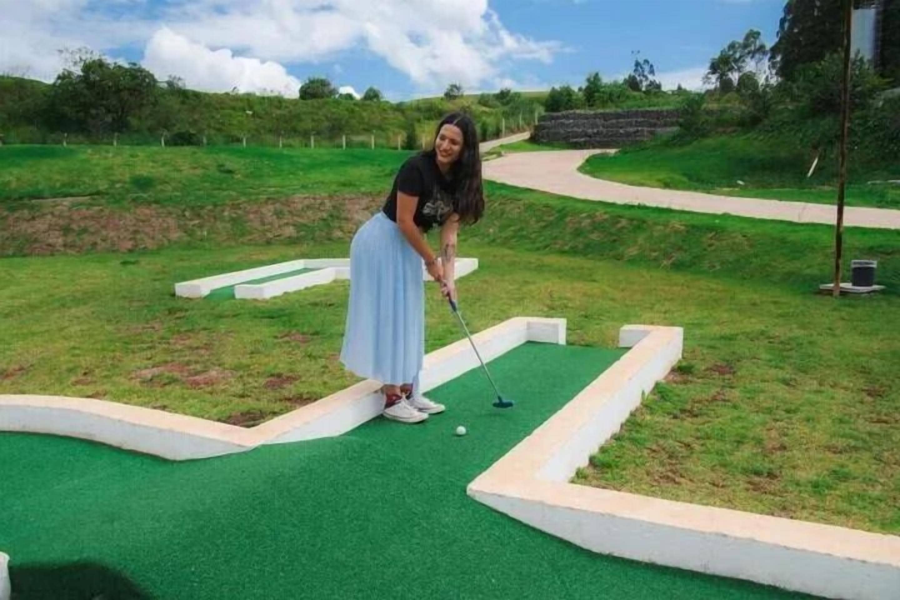mini-golf