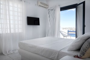 Deluxe Villa | 5 bedrooms, laptop workspace, free WiFi, bed sheets - Villa Aella (Mykonos)