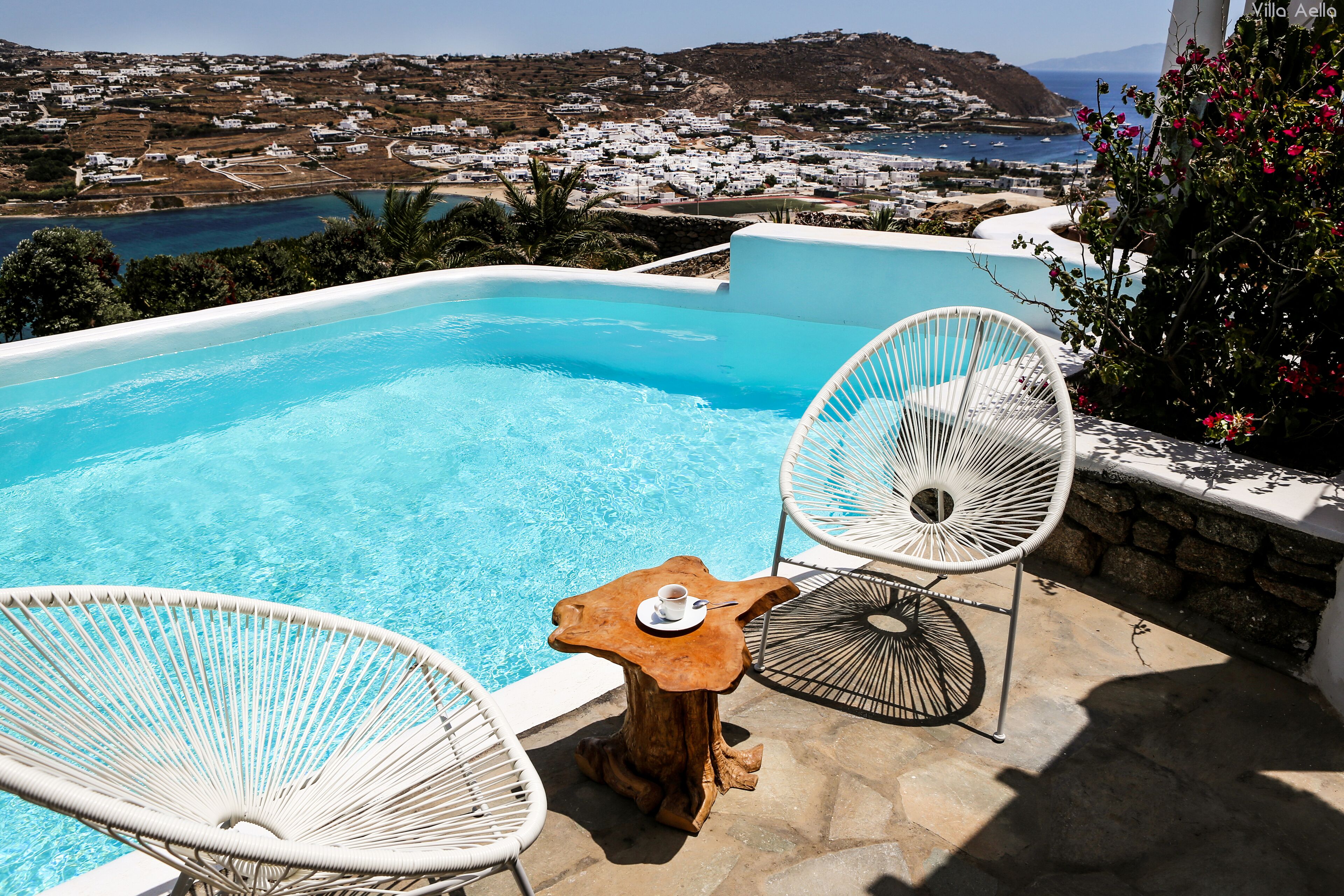 Villa Deluxe | Terraza o patio