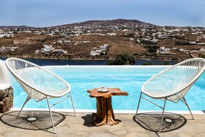 Deluxe Villa | Terrace/patio - Villa Aella (Mykonos)