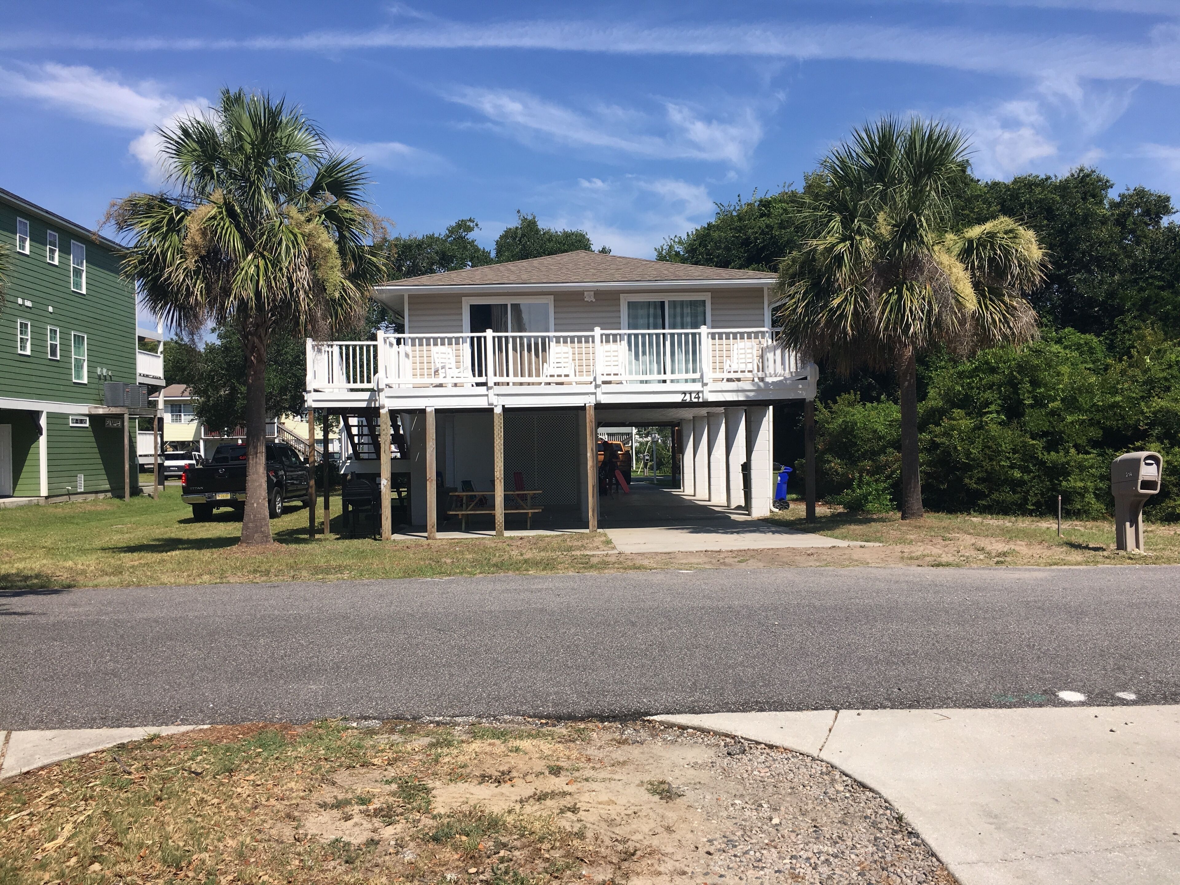 Surfside Beach 50ft From The Beach Private 3BR HOME