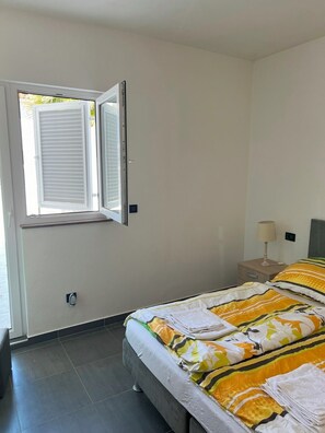 1 soverom, safe på rommet, reiseseng for barn og wi-fi (inkludert)